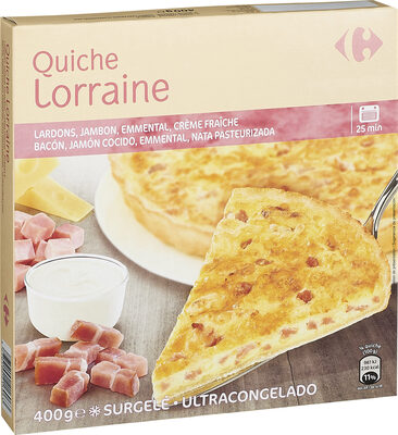Quiche Lorraine - Producte - fr