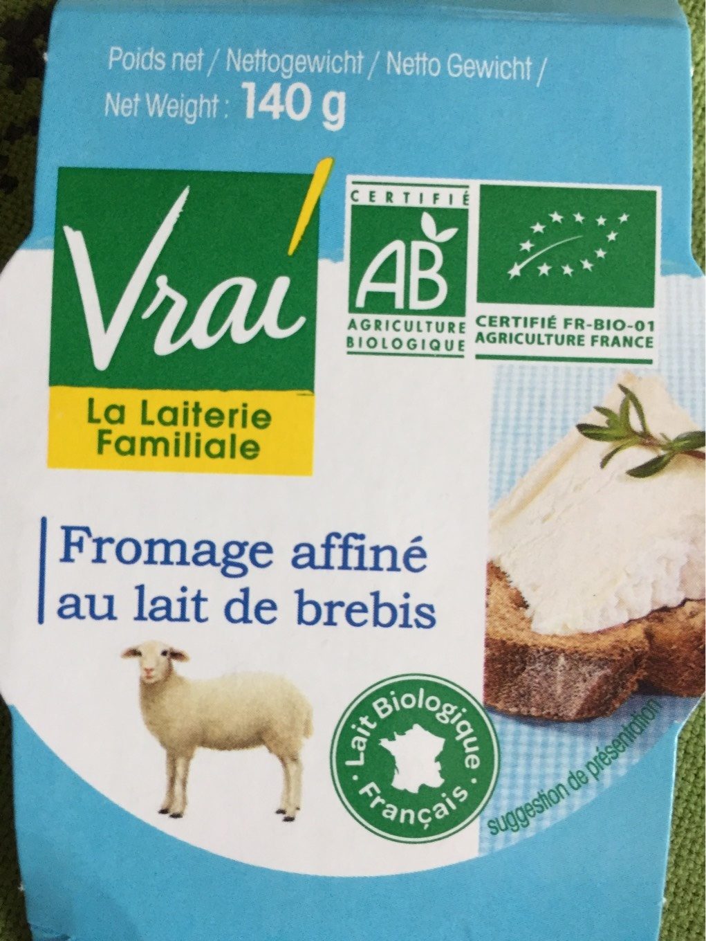 Fromage affine au lait de brebis - Producte - fr