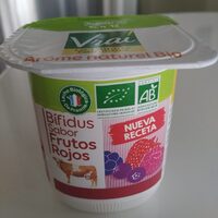 Yogurt Bifidus Sabor Frutos Rojos - Producte - es