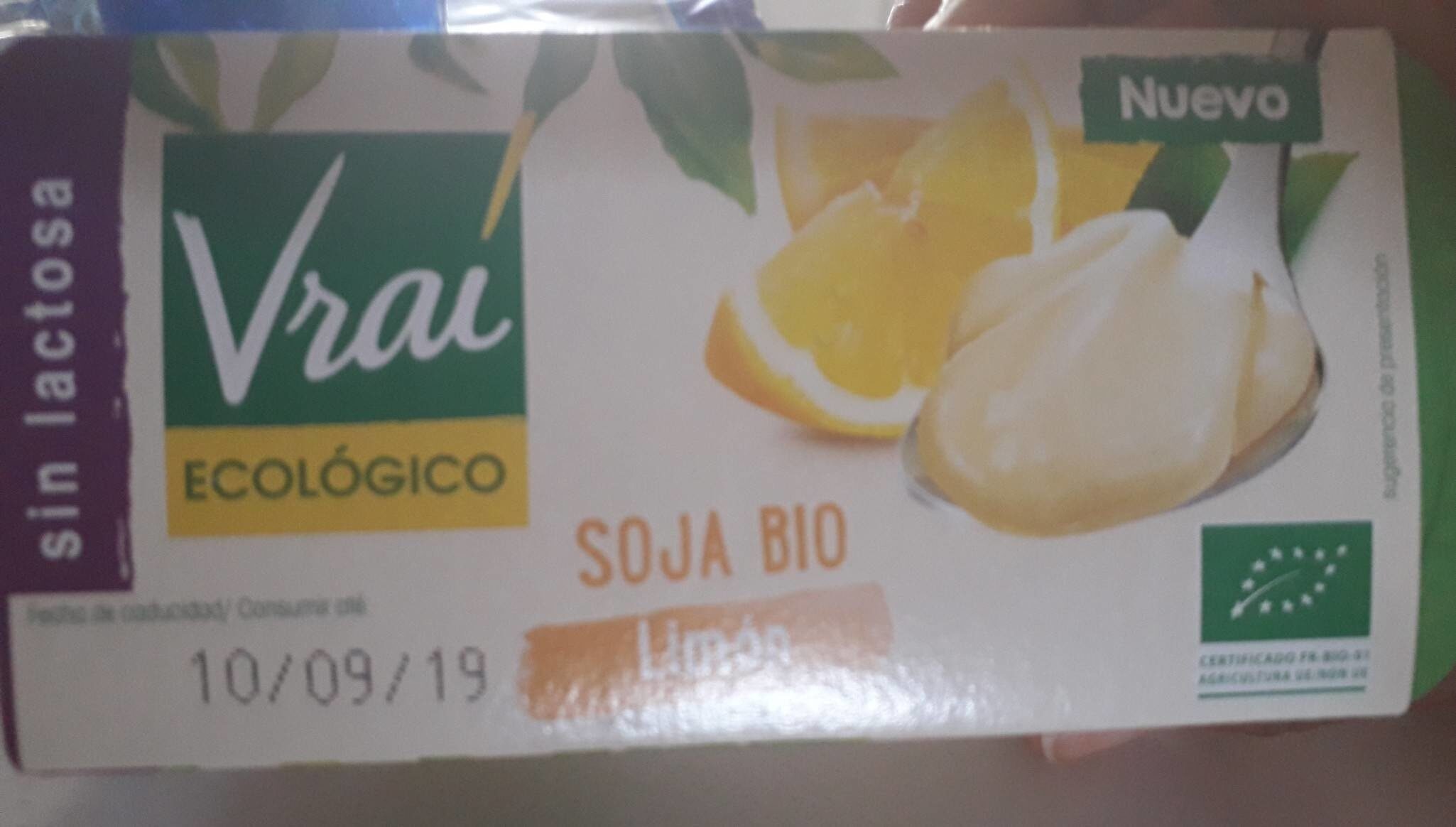 Soja bio limón - Producte - es