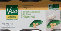 Especialidad de soja natural - Producte - es
