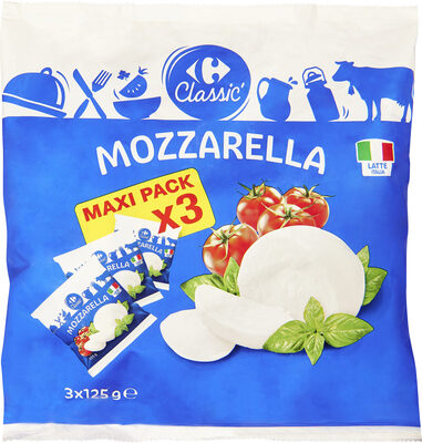 Mozzarella - Producte - fr