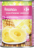 Ananas En tranches - Producte - fr
