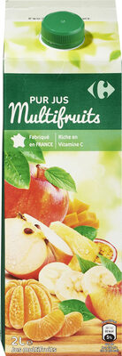 100% pur jus jus multifruits - Producte - fr