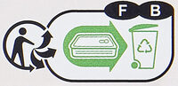 Saumon au naturel - Instruccions de reciclatge i/o informació d’embalatge - fr