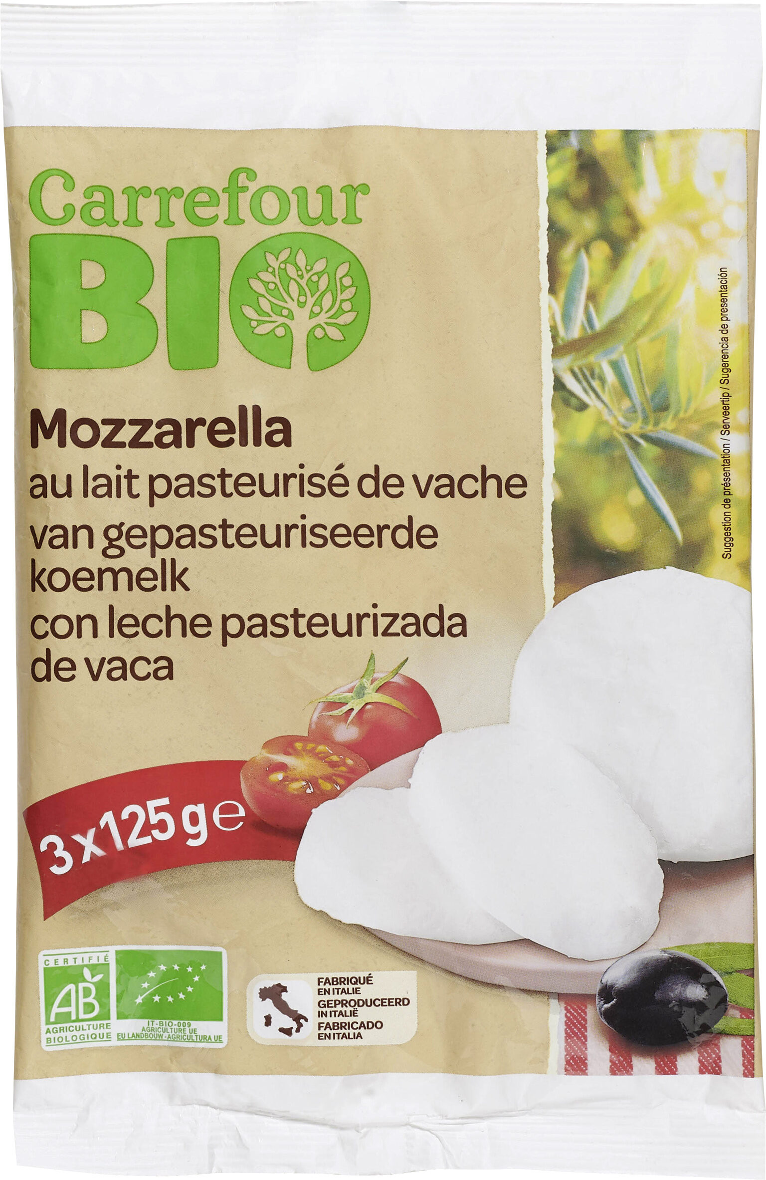 Mozzarella - Producte - fr