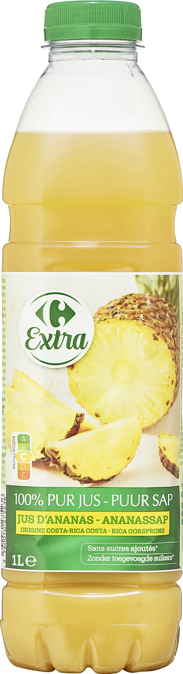 100% PUR JUS Ananas Origine COSTA RICA - Producte - fr