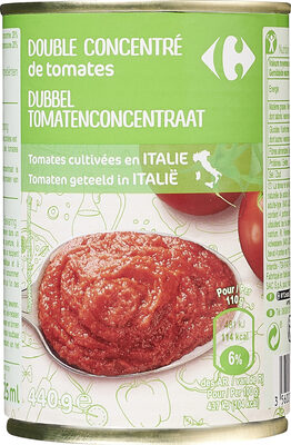 Double concentré de tomates - Producte - fr