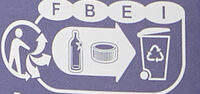 Balliani bianco - Instruccions de reciclatge i/o informació d’embalatge - fr