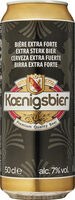 Koenigsbier - Producte - fr
