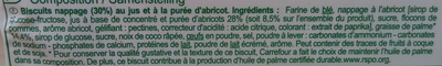 Tartelettes - Ingredients - fr