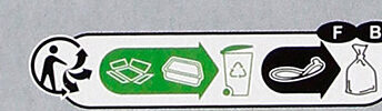 Tagliatelle carbonara - Instruccions de reciclatge i/o informació d’embalatge - fr