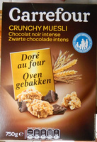 Crunchy chocolat noir - Producte - fr