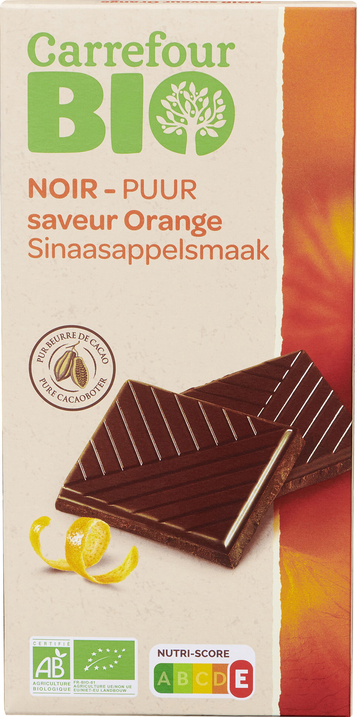 NOIR saveur Orange - Producte - fr