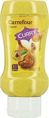 Sauce Curry - Producte - fr