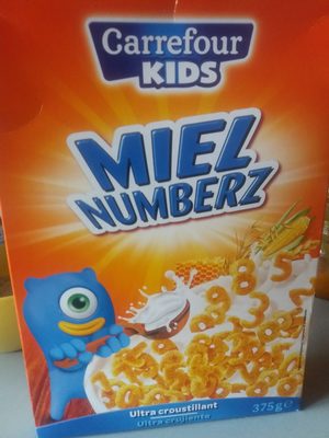 Miel Numberz - Carrefour Kids - 4