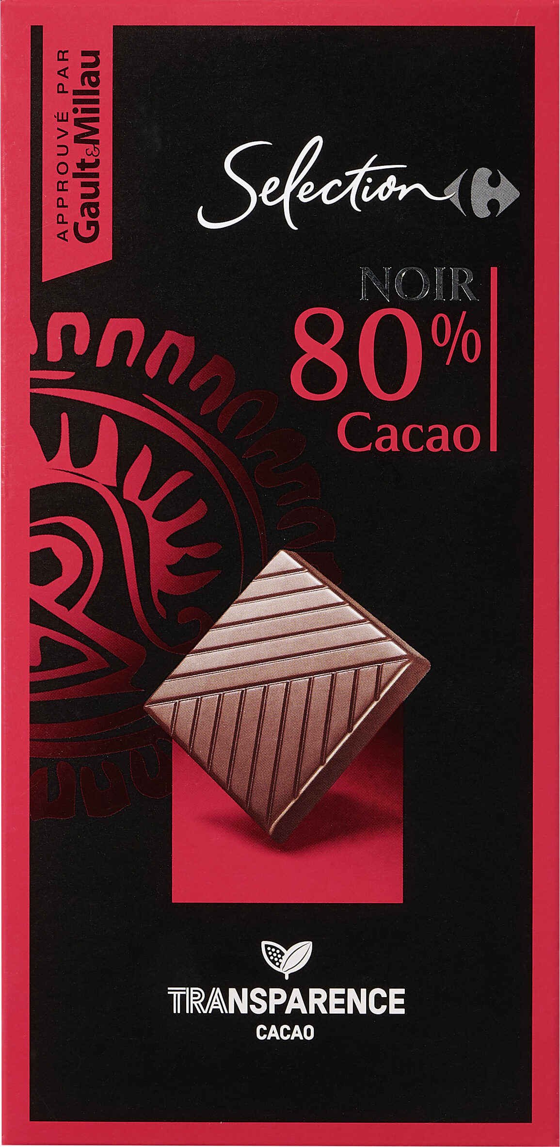 80% cacao noir - Producte - fr