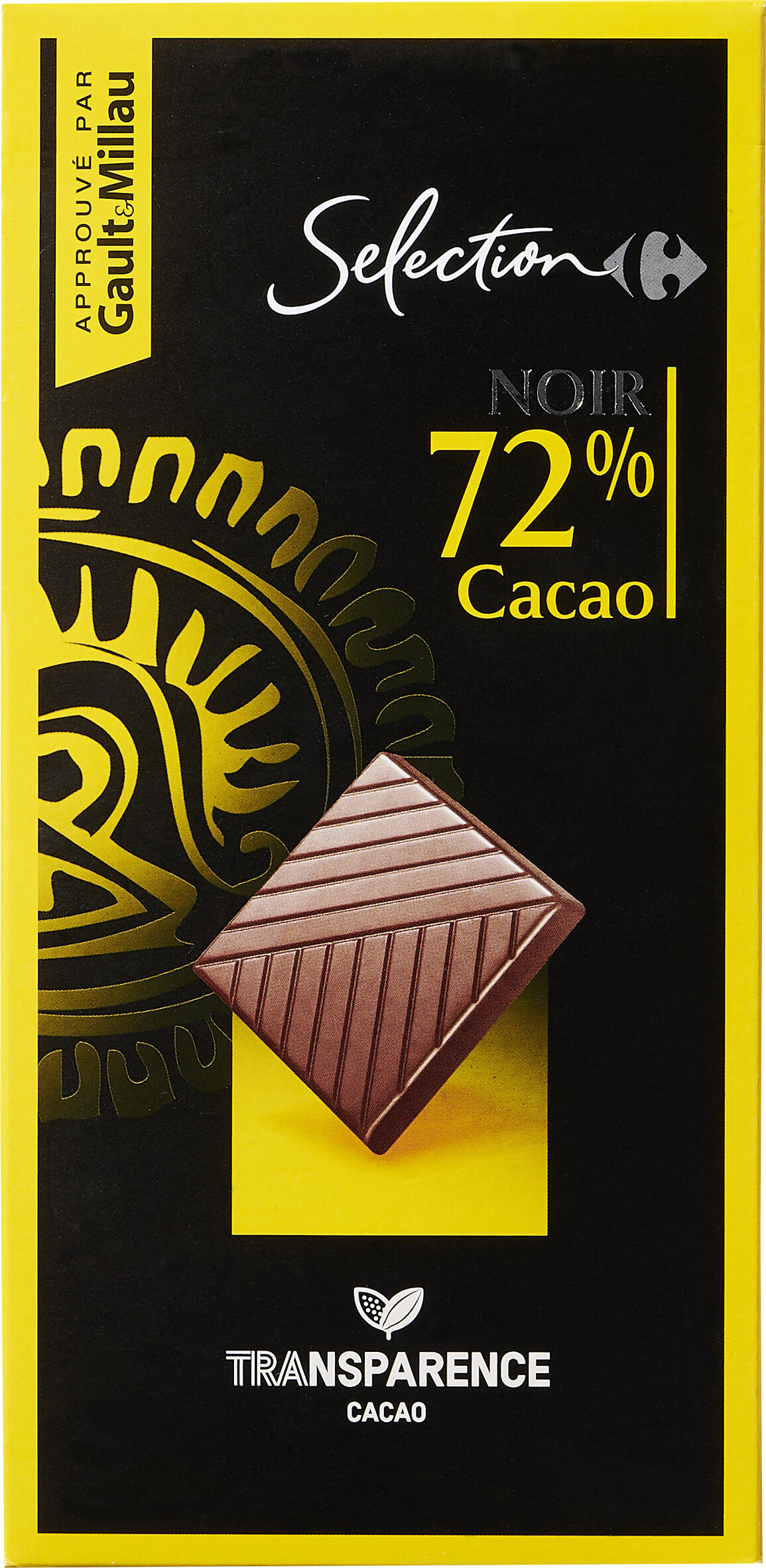 72% cacao noir - Producte - fr