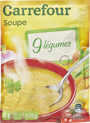 Soupe aux 9 légumes - Producte - fr