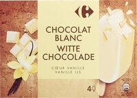 White Chocolate Chocolat blanc, cœur vanille - Producte - fr