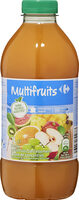 Sans sucres ajoutés* Multifruits - Producte - fr