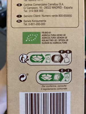 Céréales cœur fondant - Instruccions de reciclatge i/o informació d’embalatge - fr