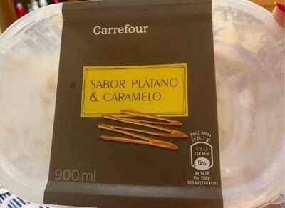 Sabor platano & caramelo - Producte - fr