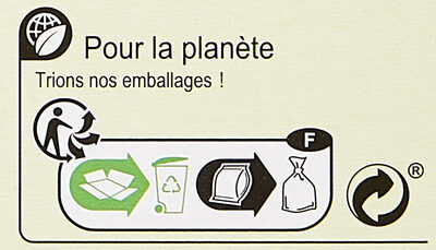 Abricot - Instruccions de reciclatge i/o informació d’embalatge - fr