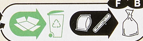 Mini Almond - Black - White - Chocolate - Instruccions de reciclatge i/o informació d’embalatge - fr