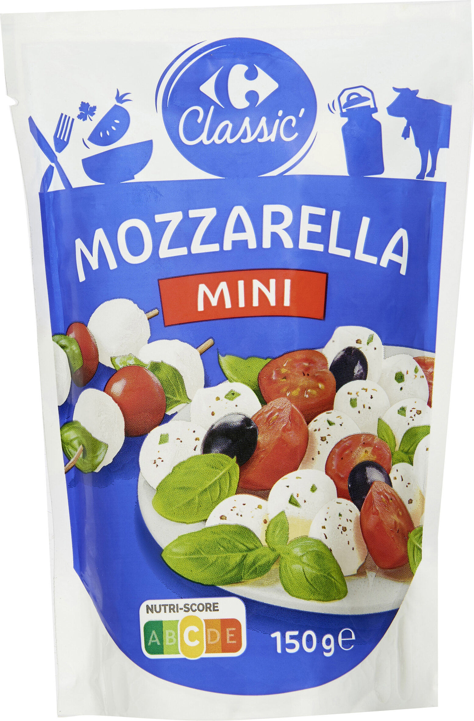 Mini mozzarella - Producte - fr
