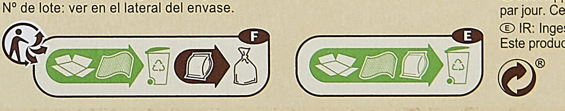 Boudoirs aux Œufs Frais - Instruccions de reciclatge i/o informació d’embalatge - fr