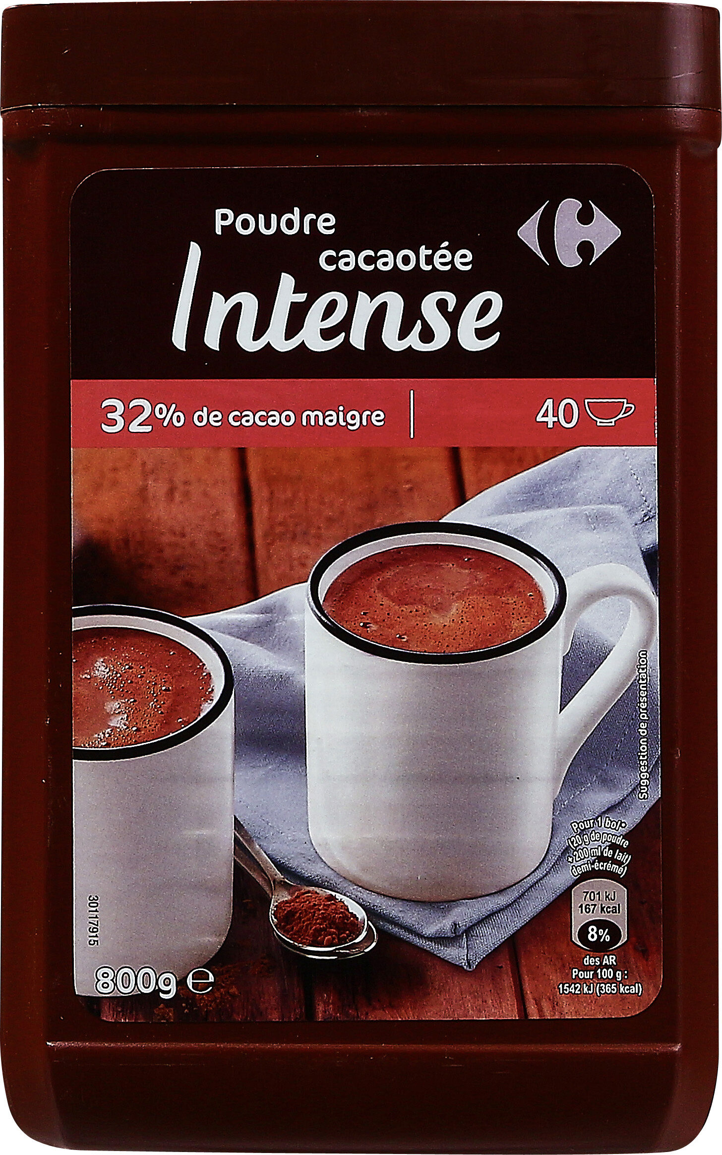 Cacao intense - Producte - fr