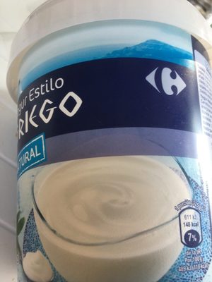 Yogur ESTILO GRIEGO Natural - Producte - fr