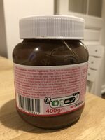 Kaonuts - Ingredients - fr