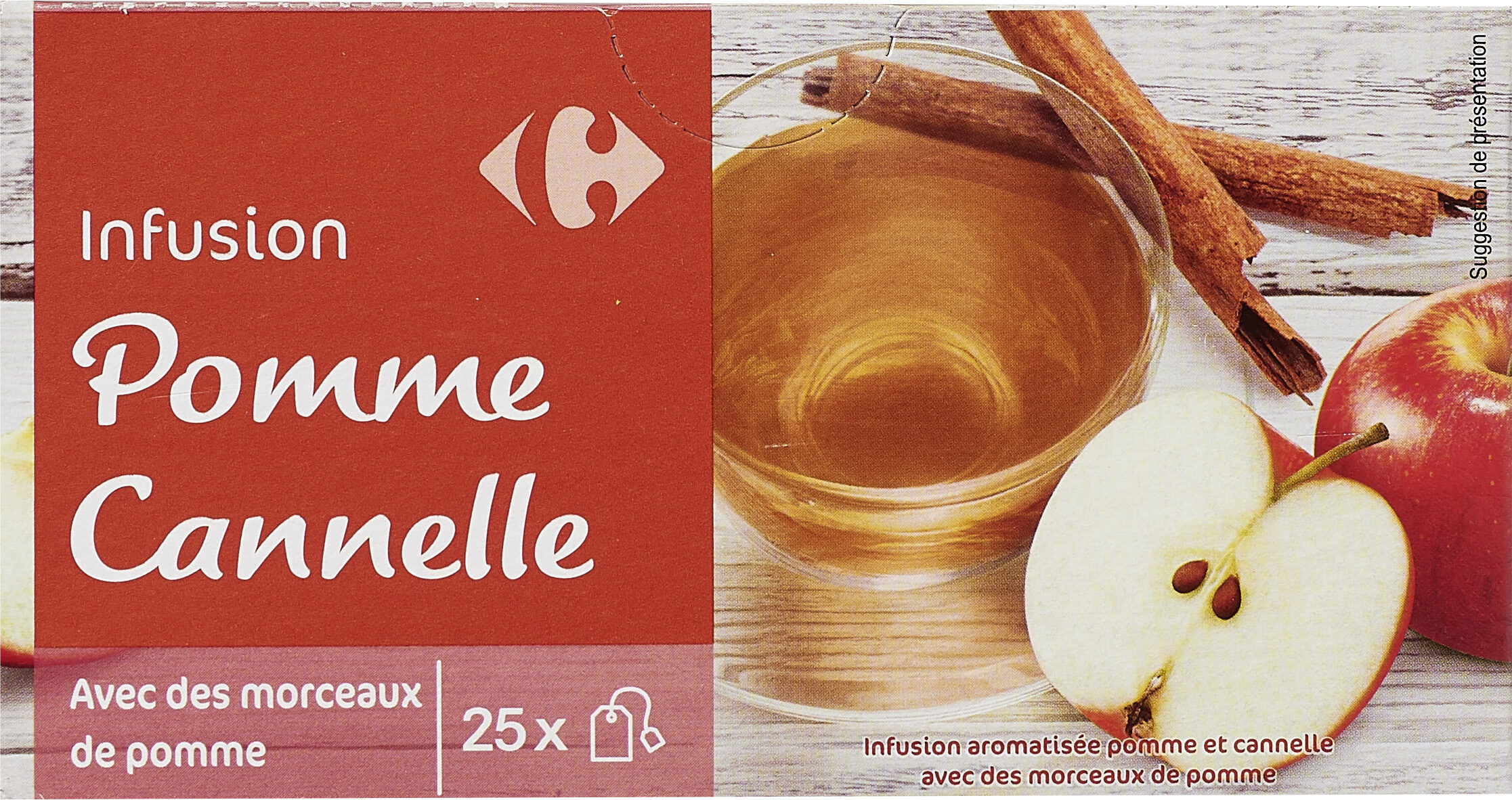 Infusion Pomme Cannelle - Producte - fr