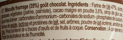 Crok goût chocolat - Ingredients - fr