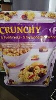 Crunchy 5 fruits secs - Producte - fr