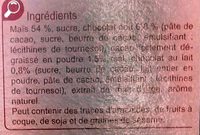 Cornflakes Choco - Ingredients - fr