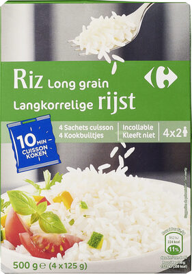 Riz long grain - Producte - fr