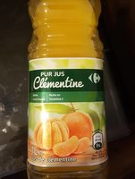100% PUR JUS Clémentine - Producte - fr