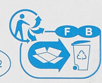 Poisson pané - Instruccions de reciclatge i/o informació d’embalatge - fr