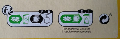 Petit beurre original - Instruccions de reciclatge i/o informació d’embalatge - fr