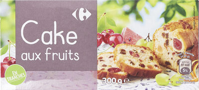 Cake aux fruits - Producte - fr