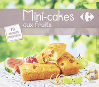 Mini cakes aux fruits - Producte - fr