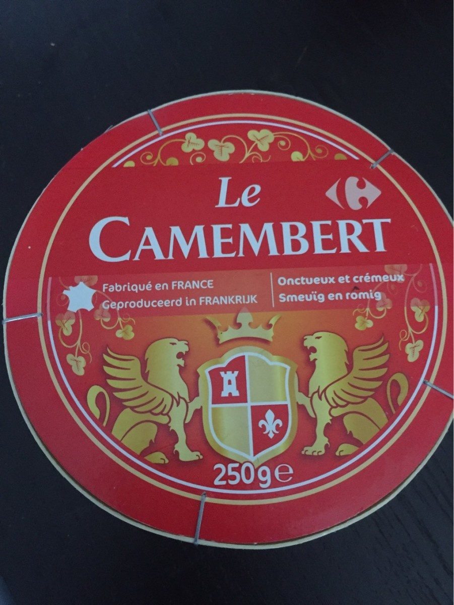 Camembert - Producte - fr