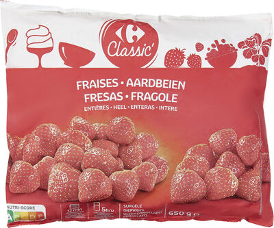 Fresas congeladas - Producte - fr