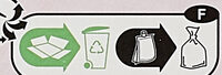 POMME FRAMBOISE - Instruccions de reciclatge i/o informació d’embalatge - fr