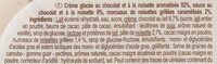 Façon rocher Nocciola - chocolat & noisettes - Ingredients - fr