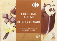 Chocolate Chocolat au lait, cœur vanille - Producte - fr