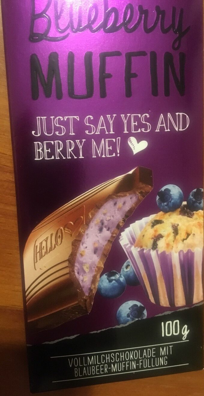 Hello Blueberry Muffin - Producte - de